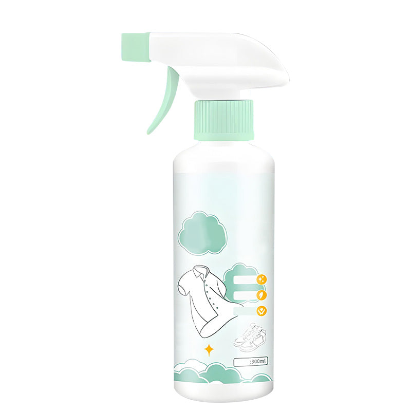 Professional Clothing Dry-Cleaning Agent - Instantly Refresh Suits, Remove Odors & Wrinkles, No Water or Machine Needed.