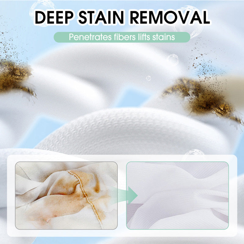 Professional Clothing Dry-Cleaning Agent - Instantly Refresh Suits, Remove Odors & Wrinkles, No Water or Machine Needed.