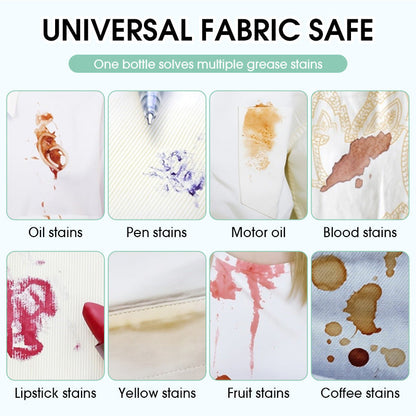 Professional Clothing Dry-Cleaning Agent - Instantly Refresh Suits, Remove Odors & Wrinkles, No Water or Machine Needed.