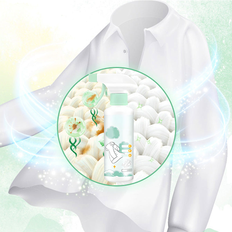 Professional Clothing Dry-Cleaning Agent - Instantly Refresh Suits, Remove Odors & Wrinkles, No Water or Machine Needed.