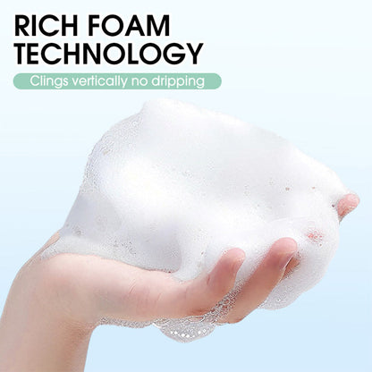 Professional Clothing Dry-Cleaning Agent - Instantly Refresh Suits, Remove Odors & Wrinkles, No Water or Machine Needed.