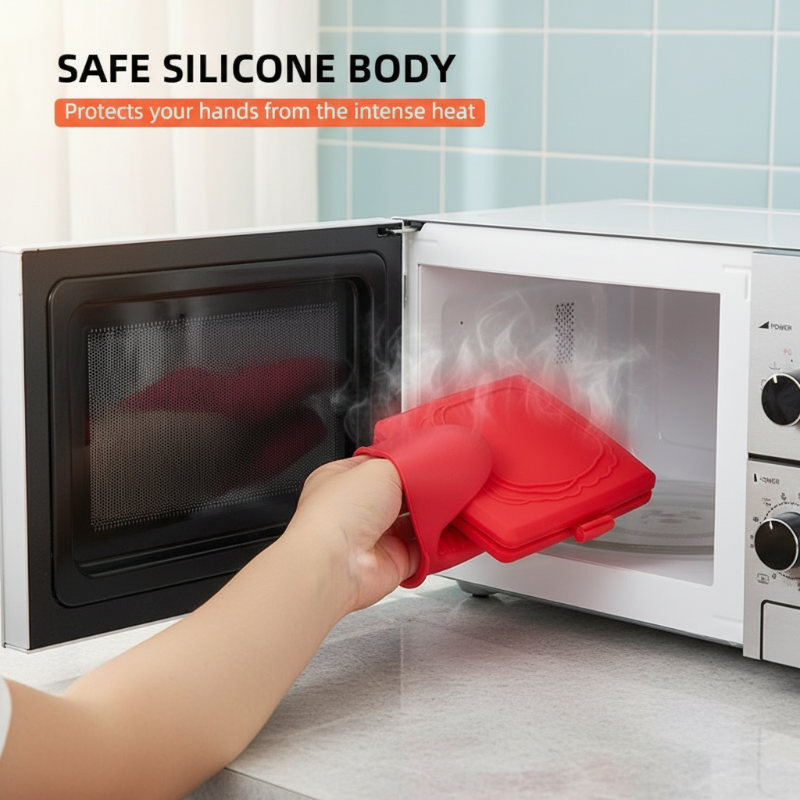 2026 New Arrivals: 50% Off for a Limited Time!Microwave Toaster & Sandwich Maker For Fast Cooking