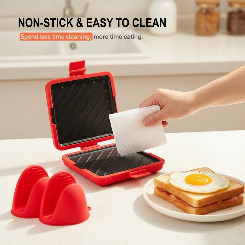2026 New Arrivals: 50% Off for a Limited Time!Microwave Toaster & Sandwich Maker For Fast Cooking