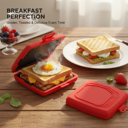 2026 New Arrivals: 50% Off for a Limited Time!Microwave Toaster & Sandwich Maker For Fast Cooking