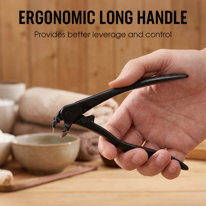 LIMITED TIME 50% OFF!50K+ SOLD!Curved stainless steel nail clippers – Ergonomic and easy for seniors to use