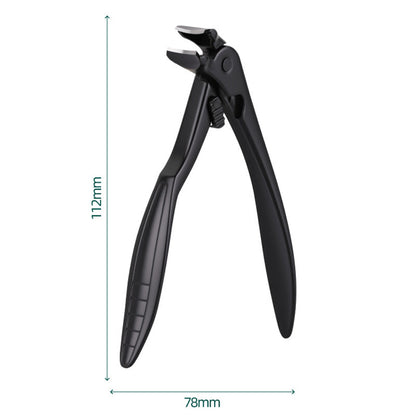 LIMITED TIME 50% OFF!50K+ SOLD!Curved stainless steel nail clippers – Ergonomic and easy for seniors to use