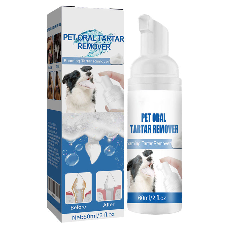 BUY 2 GET 1 FREE! Pet Oral Care Foaming Tartar Remover