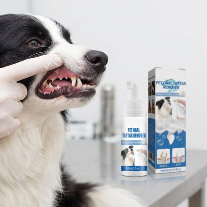 BUY 2 GET 1 FREE! Pet Oral Care Foaming Tartar Remover