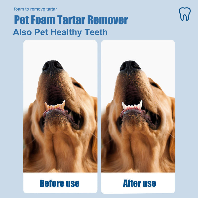 BUY 2 GET 1 FREE! Pet Oral Care Foaming Tartar Remover