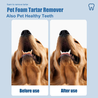 BUY 2 GET 1 FREE! Pet Oral Care Foaming Tartar Remover
