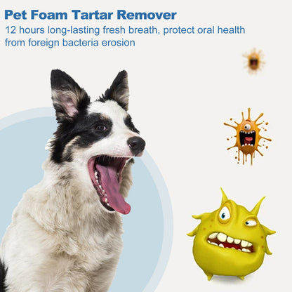 BUY 2 GET 1 FREE! Pet Oral Care Foaming Tartar Remover