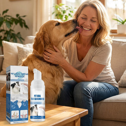 BUY 2 GET 1 FREE! Pet Oral Care Foaming Tartar Remover