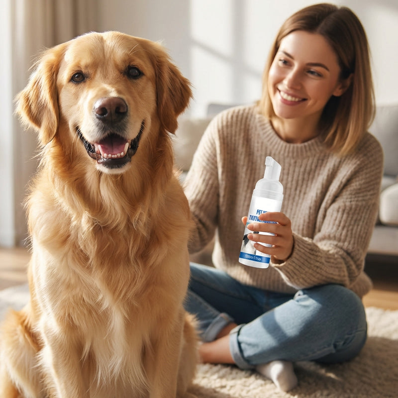 BUY 2 GET 1 FREE! Pet Oral Care Foaming Tartar Remover