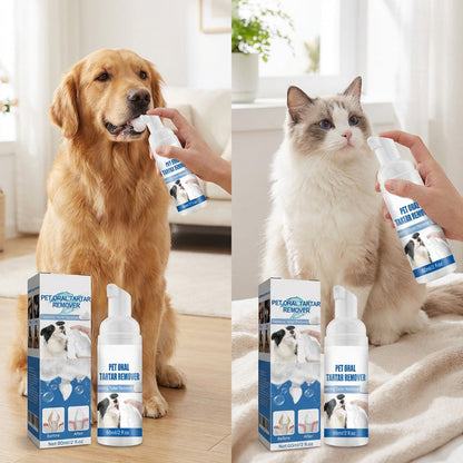 BUY 2 GET 1 FREE! Pet Oral Care Foaming Tartar Remover