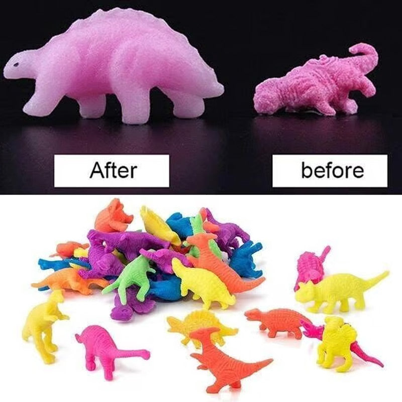 Magic Hatching Dinosaur Eggs: 12-Pack Growing Dino Easter Surprise