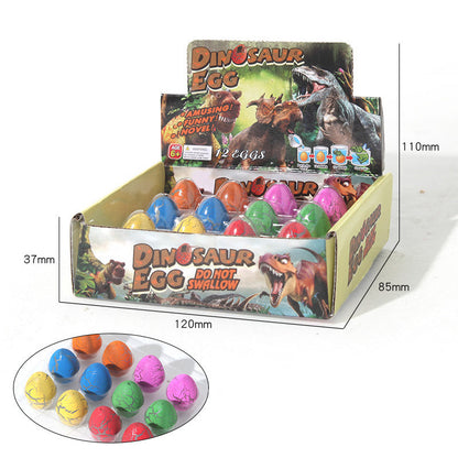 Magic Hatching Dinosaur Eggs: 12-Pack Growing Dino Easter Surprise