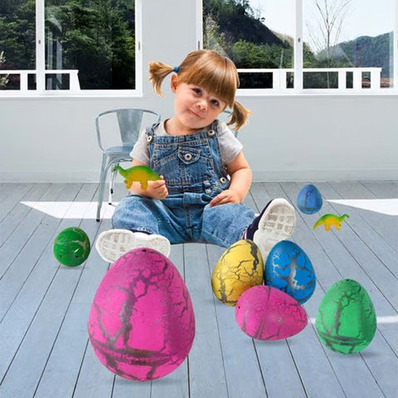 Magic Hatching Dinosaur Eggs: 12-Pack Growing Dino Easter Surprise