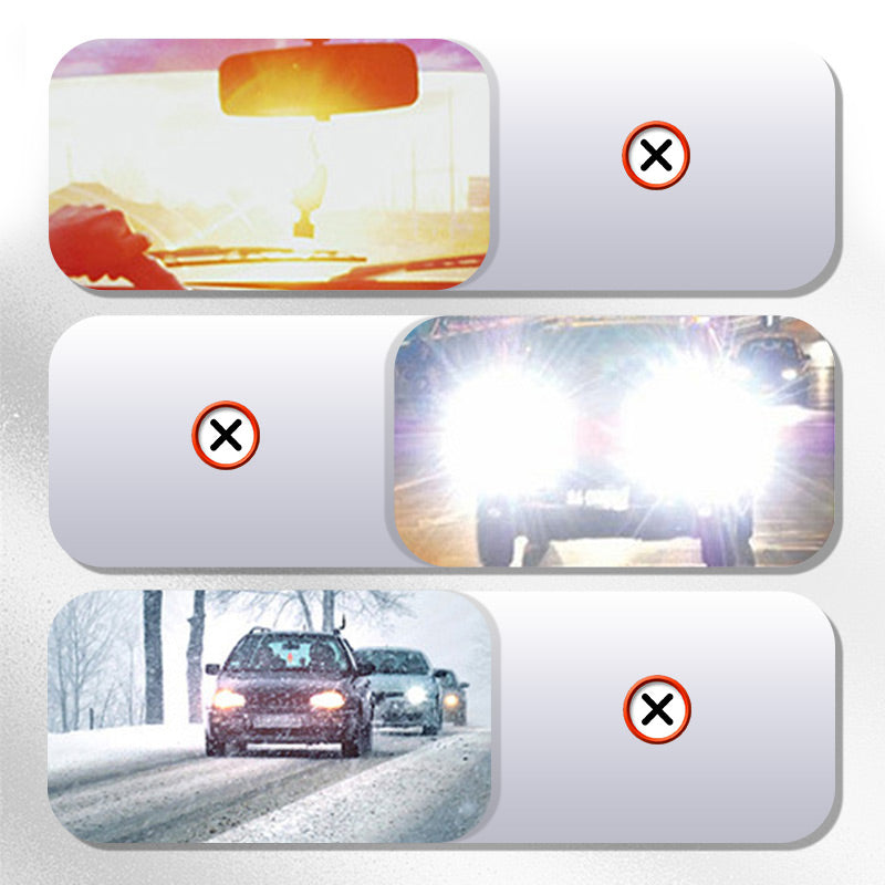 Efficient Anti-Glare Car Sun Visor Shield Set