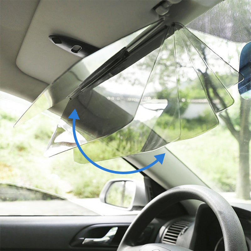 Efficient Anti-Glare Car Sun Visor Shield Set