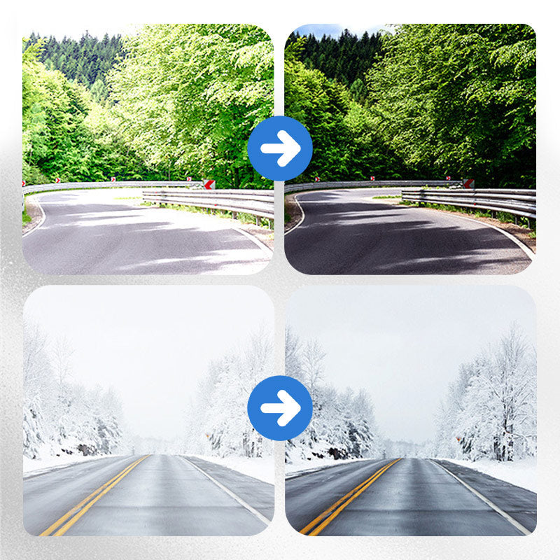 Efficient Anti-Glare Car Sun Visor Shield Set