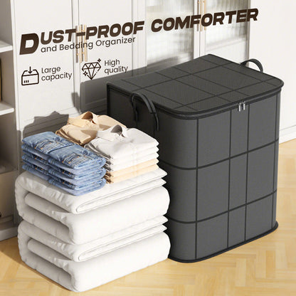 60% OFF NOW！ Dust Cover Duvet and Bedding Storage – Large Capacity, Durable Non-Woven Fabric & Foldable Design