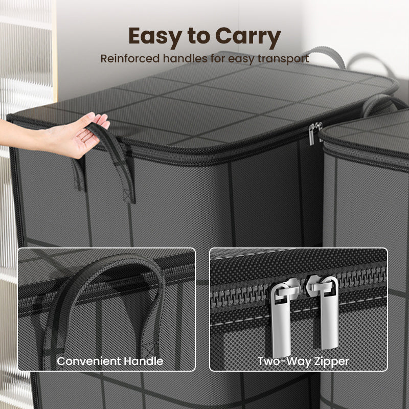 60% OFF NOW！ Dust Cover Duvet and Bedding Storage – Large Capacity, Durable Non-Woven Fabric & Foldable Design
