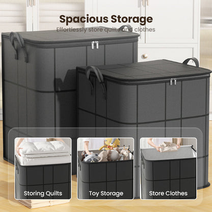 60% OFF NOW！ Dust Cover Duvet and Bedding Storage – Large Capacity, Durable Non-Woven Fabric & Foldable Design