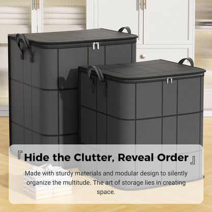 60% OFF NOW！ Dust Cover Duvet and Bedding Storage – Large Capacity, Durable Non-Woven Fabric & Foldable Design