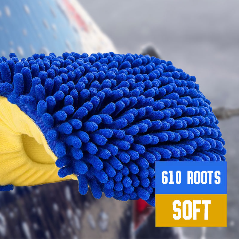 Extendable Aluminum Car Wash Mop – Gentle, Scratch-Free Cleaning