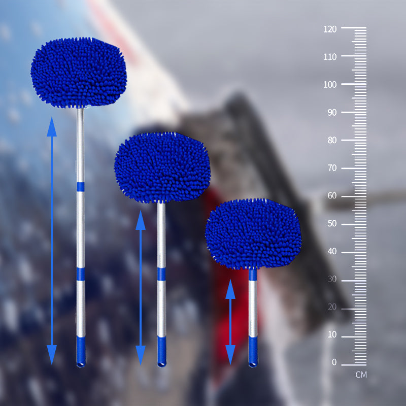 Extendable Aluminum Car Wash Mop – Gentle, Scratch-Free Cleaning