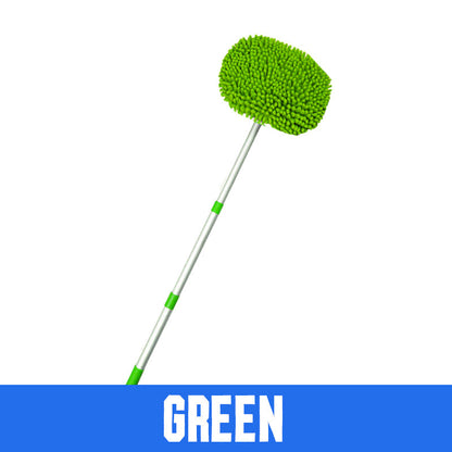 Extendable Aluminum Car Wash Mop – Gentle, Scratch-Free Cleaning