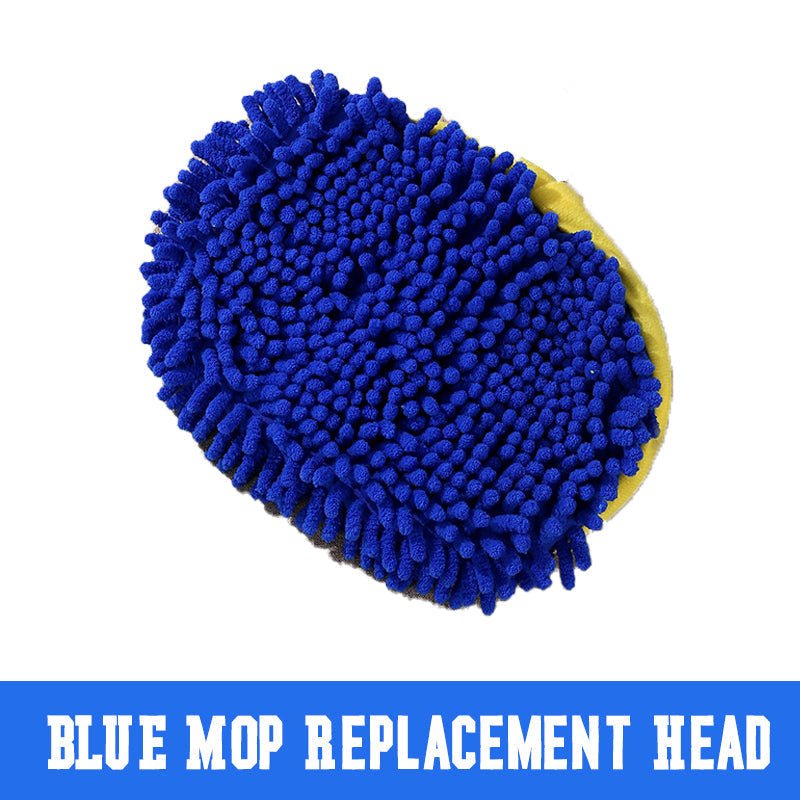 Extendable Aluminum Car Wash Mop – Gentle, Scratch-Free Cleaning