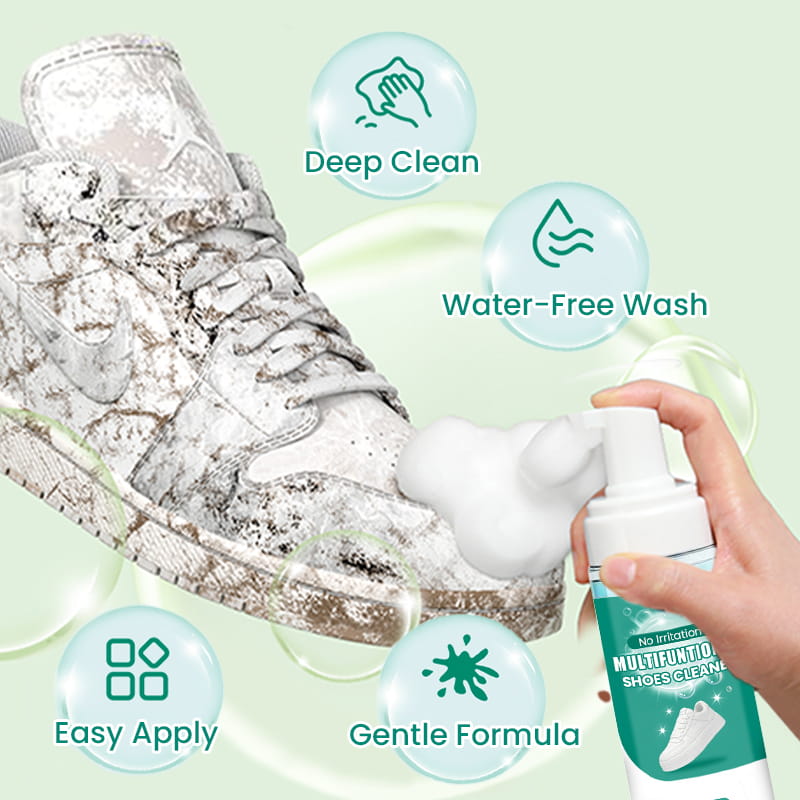 Great Sales - 50% OFFMultifuntional Effective Mild Shoes Cleaner