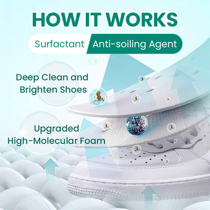 Great Sales - 50% OFFMultifuntional Effective Mild Shoes Cleaner