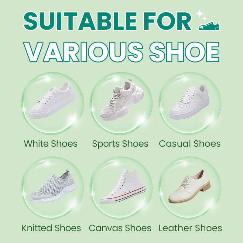 Great Sales - 50% OFFMultifuntional Effective Mild Shoes Cleaner