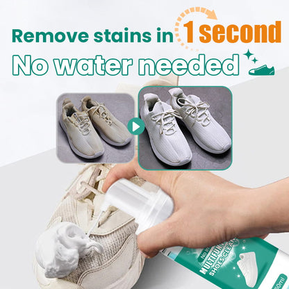 Great Sales - 50% OFFMultifuntional Effective Mild Shoes Cleaner