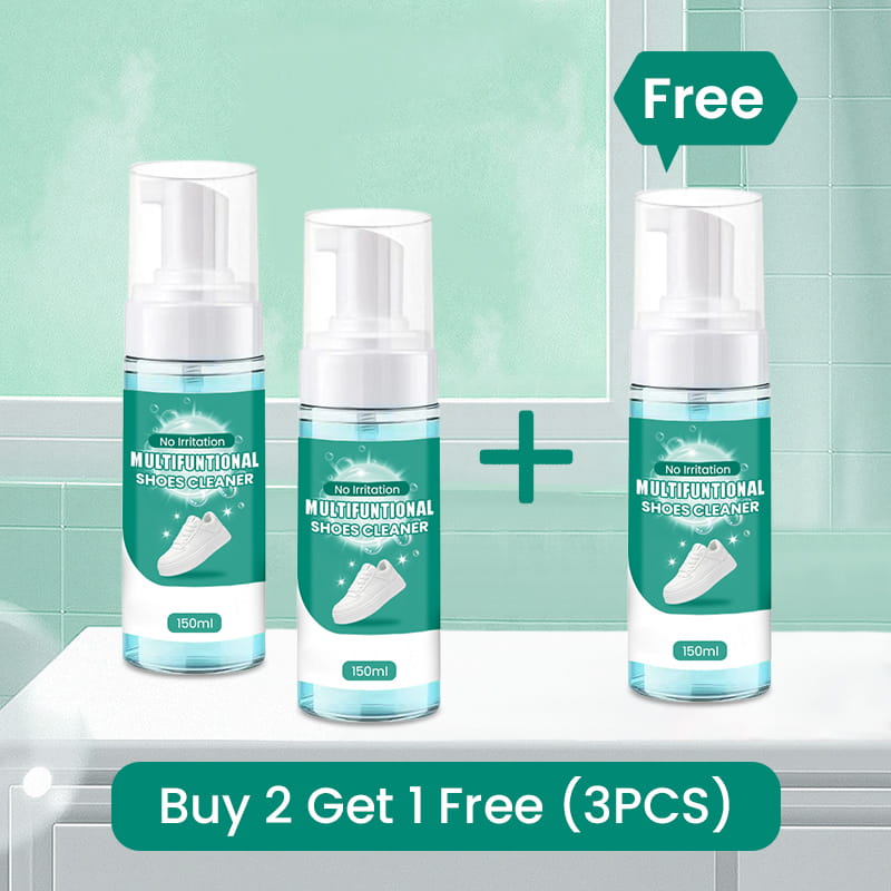 Great Sales - 50% OFFMultifuntional Effective Mild Shoes Cleaner