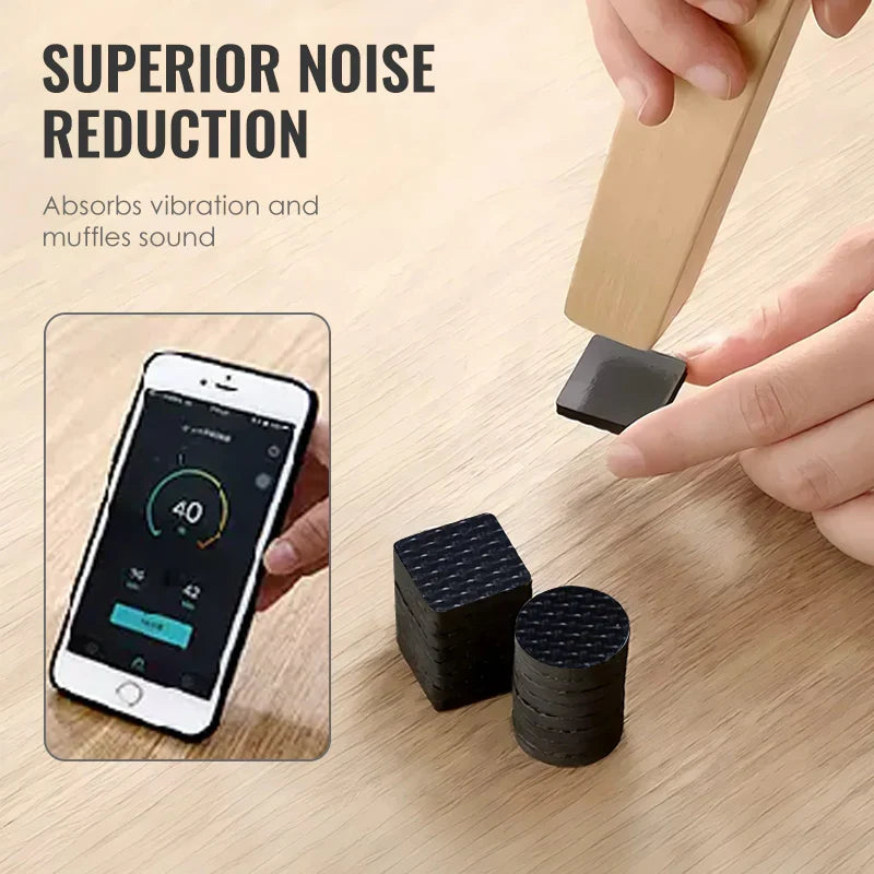 2026 Hot Sale Self-Adhesive Furniture Pads — Protect Floors & Reduce Noise