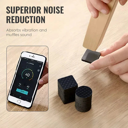 2026 Hot Sale Self-Adhesive Furniture Pads — Protect Floors & Reduce Noise