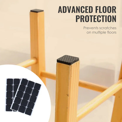 2026 Hot Sale Self-Adhesive Furniture Pads — Protect Floors & Reduce Noise