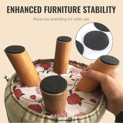 2026 Hot Sale Self-Adhesive Furniture Pads — Protect Floors & Reduce Noise