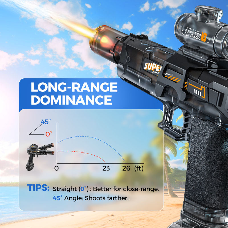 Summer DiscountFast Mode Ice Explosion Pistol Water Gun