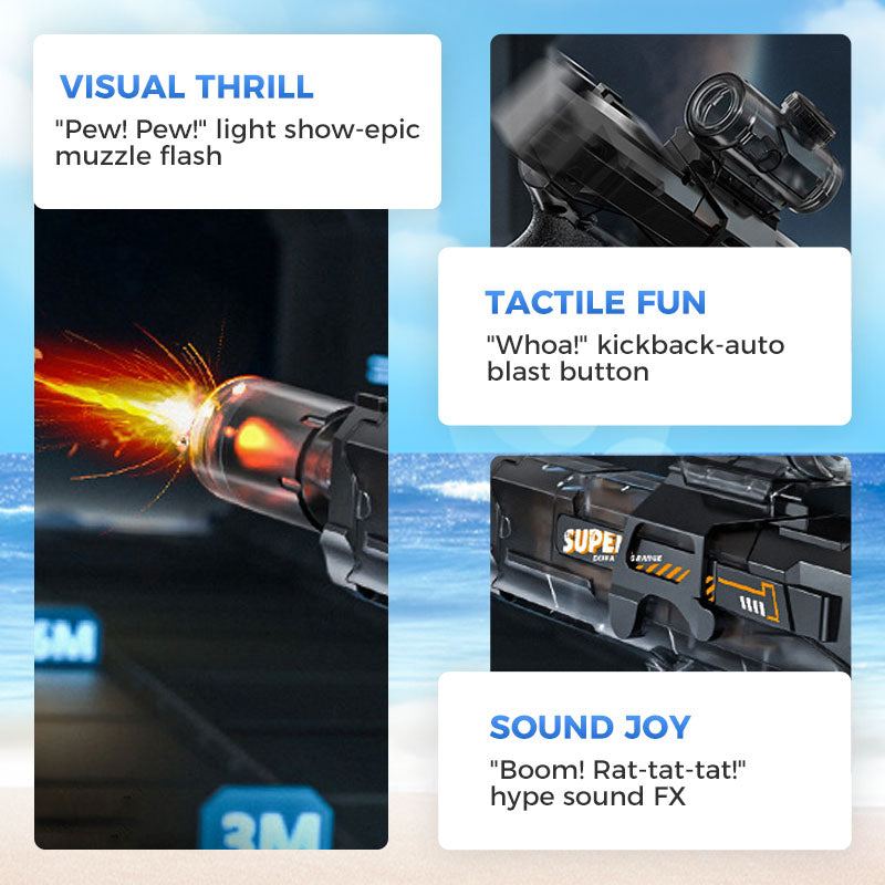 Summer DiscountFast Mode Ice Explosion Pistol Water Gun