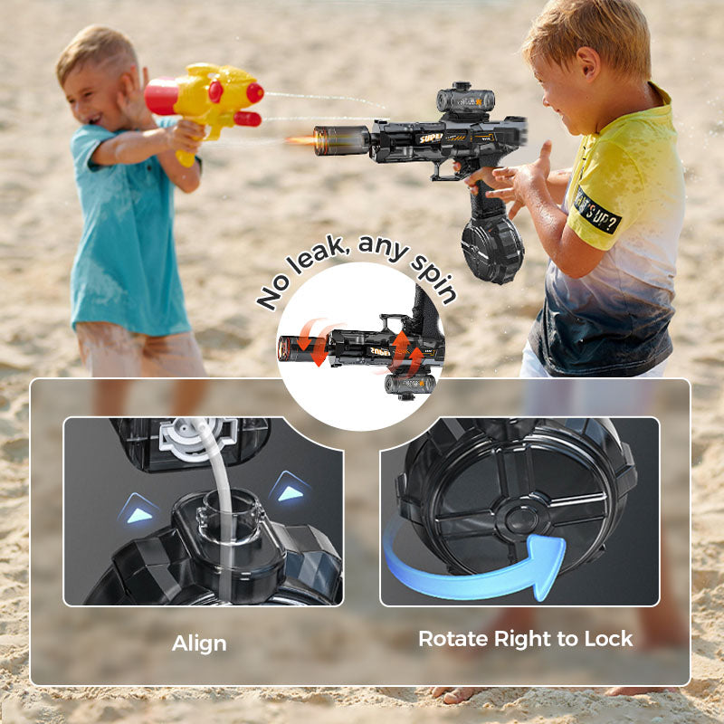 Summer DiscountFast Mode Ice Explosion Pistol Water Gun
