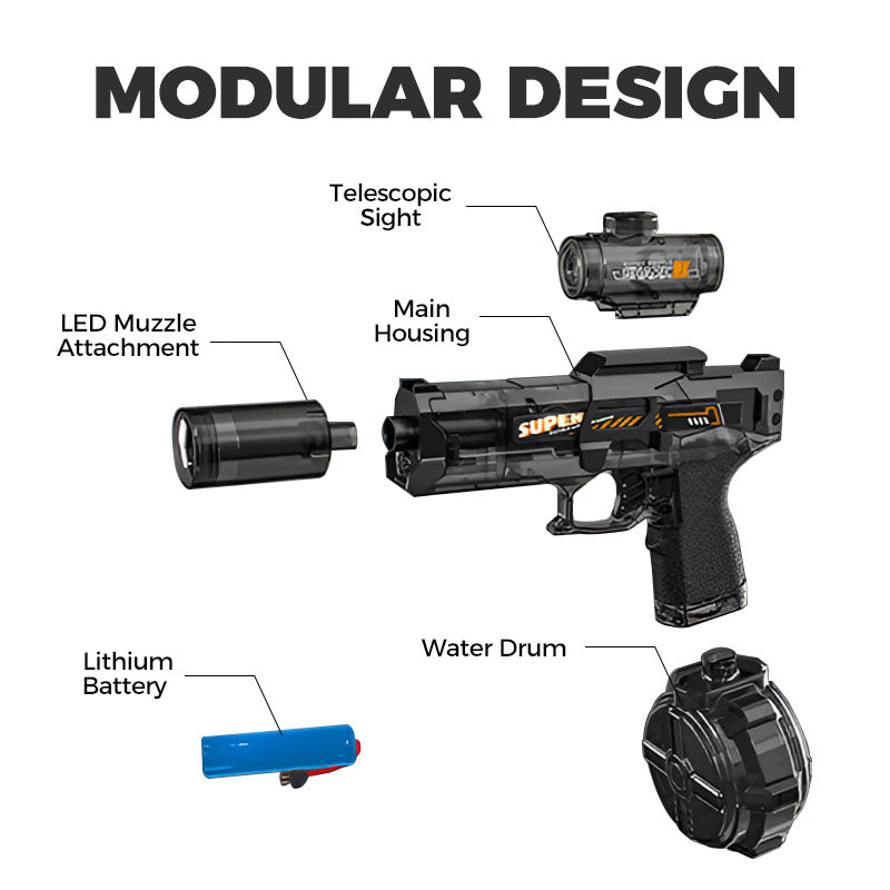 Summer DiscountFast Mode Ice Explosion Pistol Water Gun