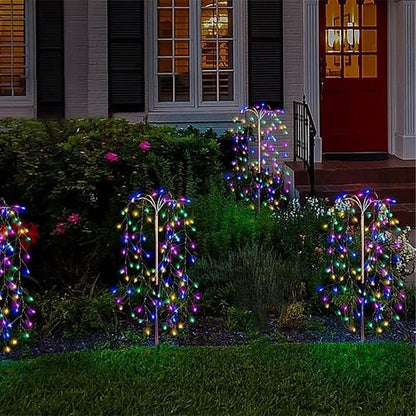 Solar Garden Lights Outdoor Decor – 120 LEDs, IP55 Waterproof, Easy Install