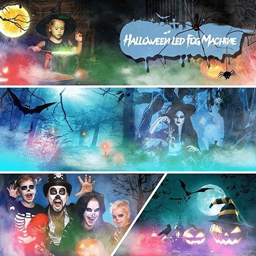 2026 Sale — Over 15,400 Sold! 12 LED light Ultrasonic Mist Maker Fogger