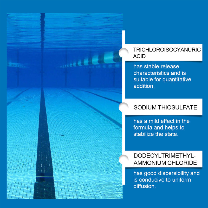Summer Sale 50% off!Swimming Pool Purifying Liquid – Crystal Clear Water, Zero Hassle!