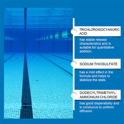 Summer Sale 50% off!Swimming Pool Purifying Liquid – Crystal Clear Water, Zero Hassle!
