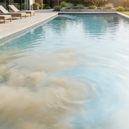 Summer Sale 50% off!Swimming Pool Purifying Liquid – Crystal Clear Water, Zero Hassle!